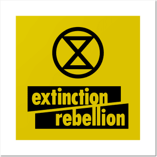 Extinction Rebellion Posters and Art
